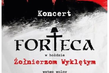 Koncert zespołu „Forteca” w Muzeum Wojska Polskiego