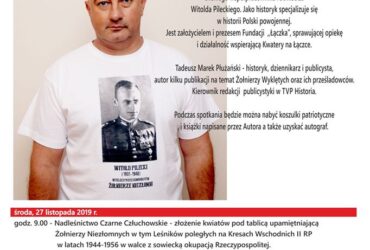LEKCJE HISTORII „ ROTMISTRZ WITOLD PILECKI – „Święty polskiego patriotyzmu”