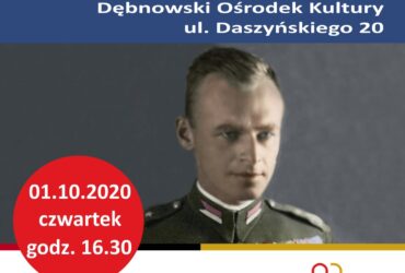 Prelekcja na temat „Witold Pilecki – bohater niezwyciężony”