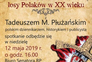 O polskiej historii w Wieliczce. Spotkanie z Prezesem Fundacji Łączka zorganizował Klub Gazety Polskiej w Wieliczce